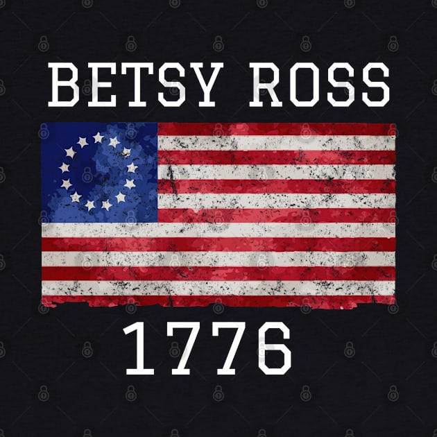 Betsy Ross Flag by amitsurti